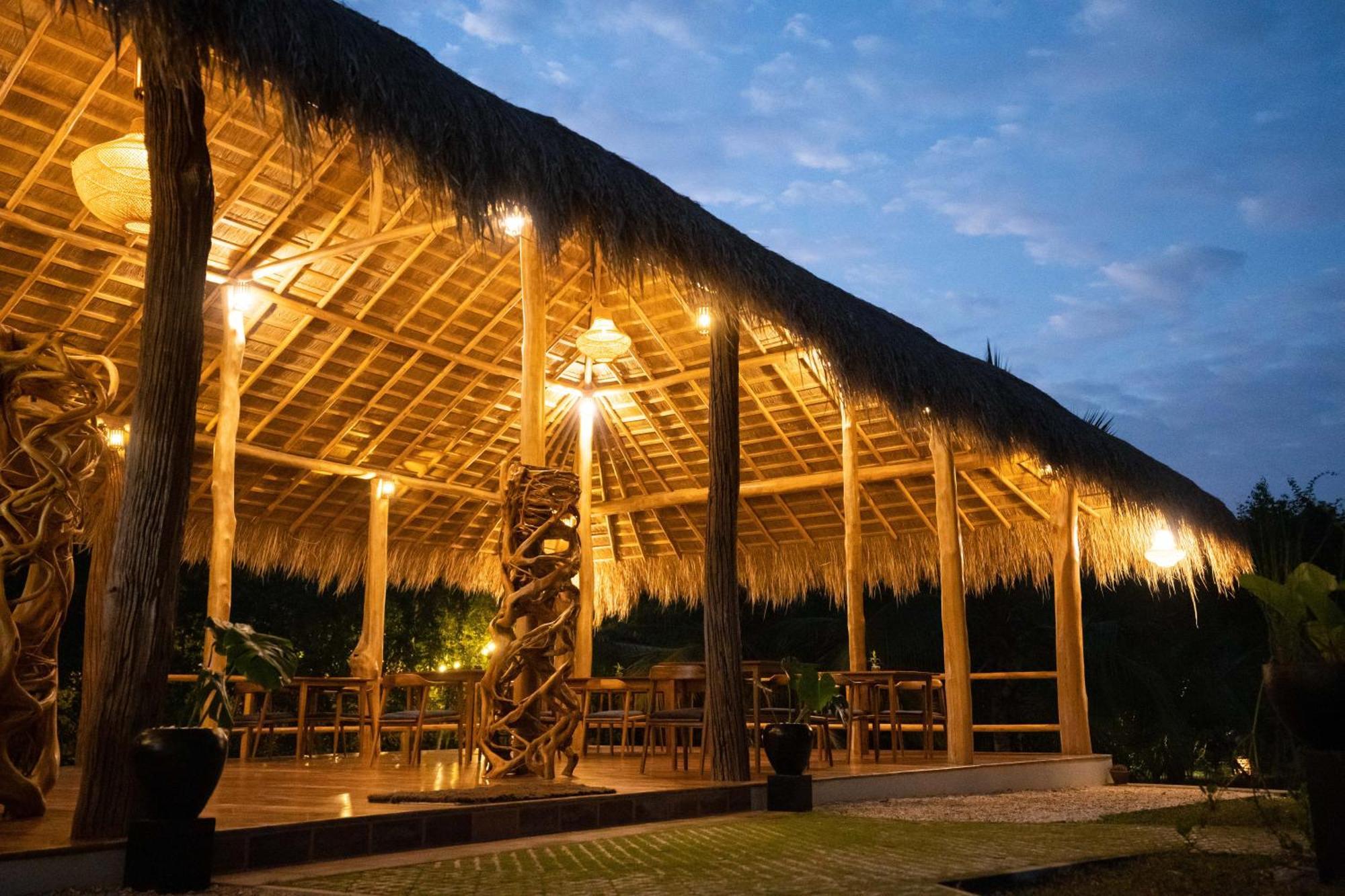 Omkara Rekawa Hotel Tangalle Exterior foto