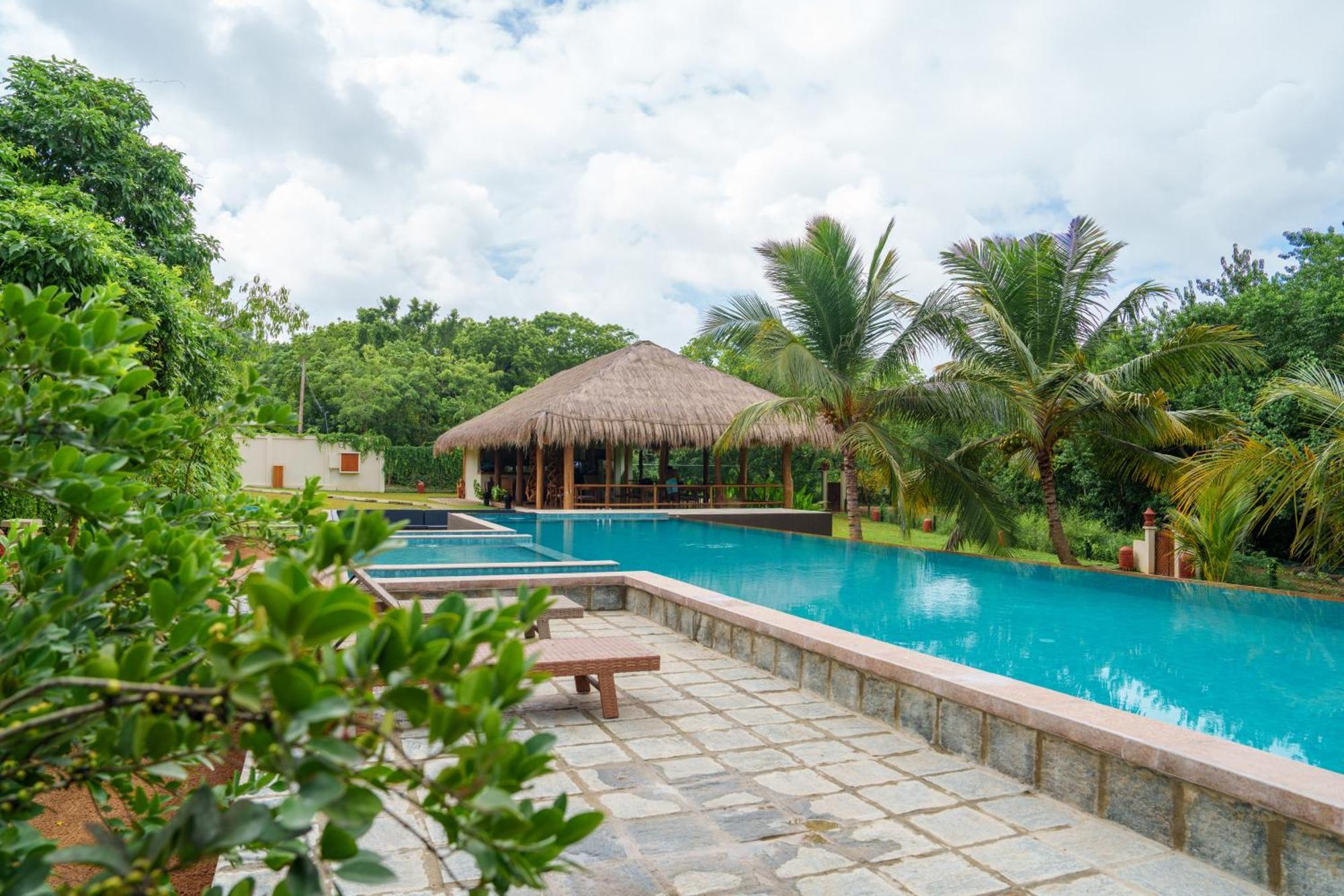 Omkara Rekawa Hotel Tangalle Exterior foto