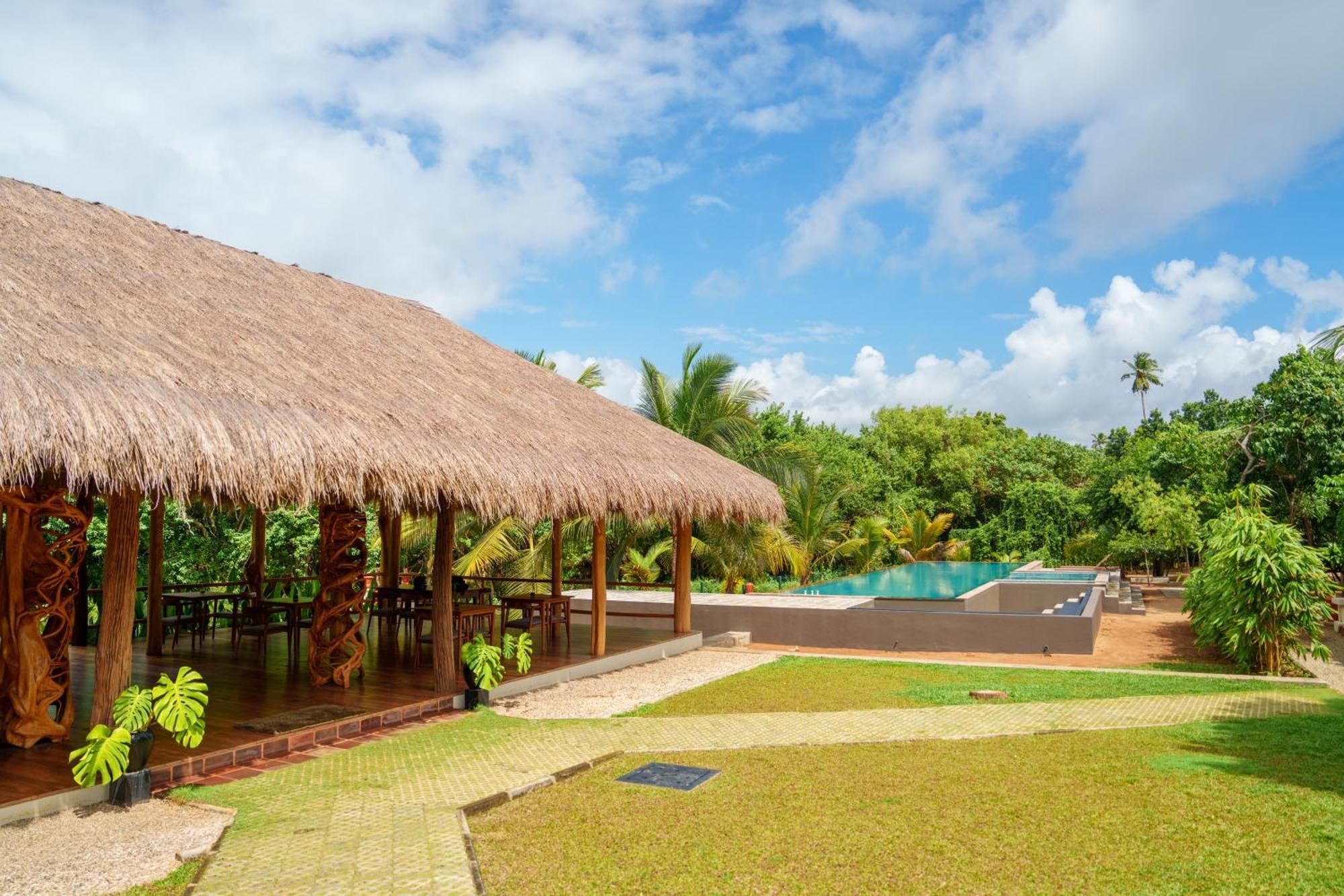 Omkara Rekawa Hotel Tangalle Exterior foto